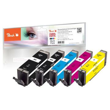 Canon 580XL/581XL,Multi-Pack 1x17, 4x10 ml,R&D Seiten