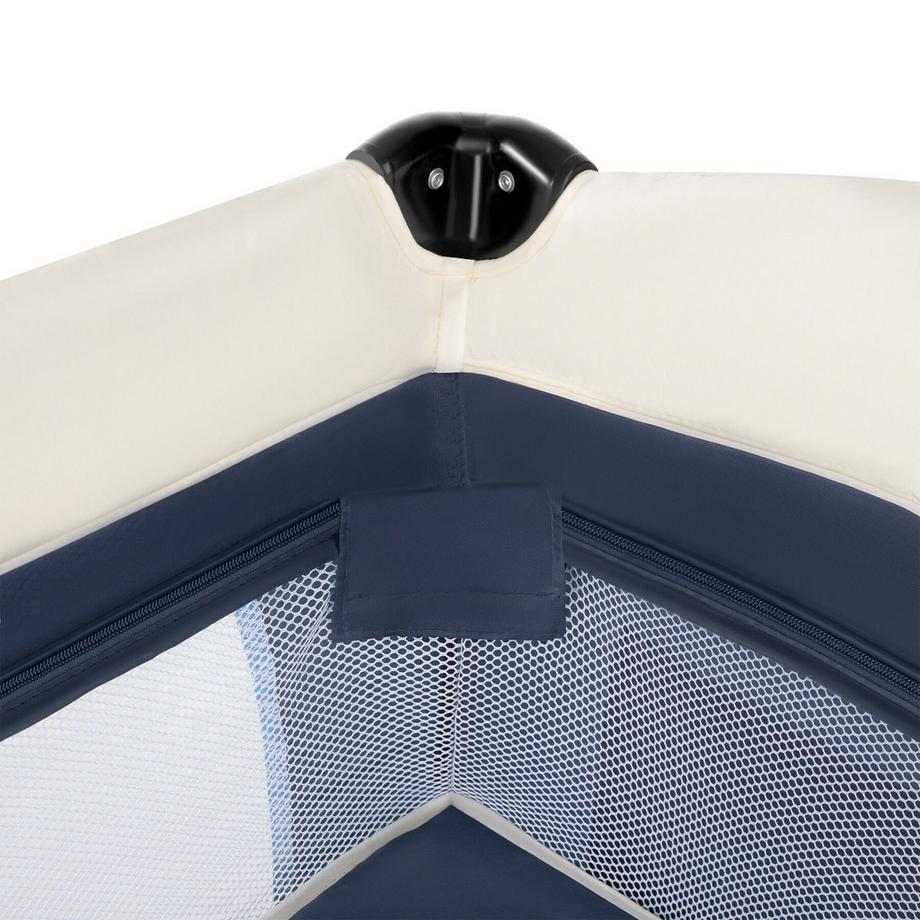 Tectake  Lit parapluie, Lit bébé pliant, Lit de voyage réglable 