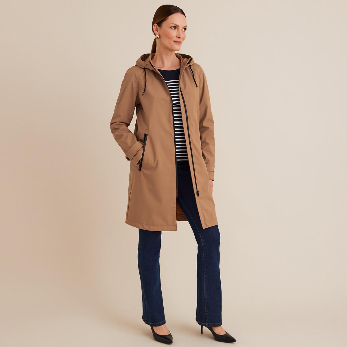 La Redoute Collections  Windjacke mit Kapuze 