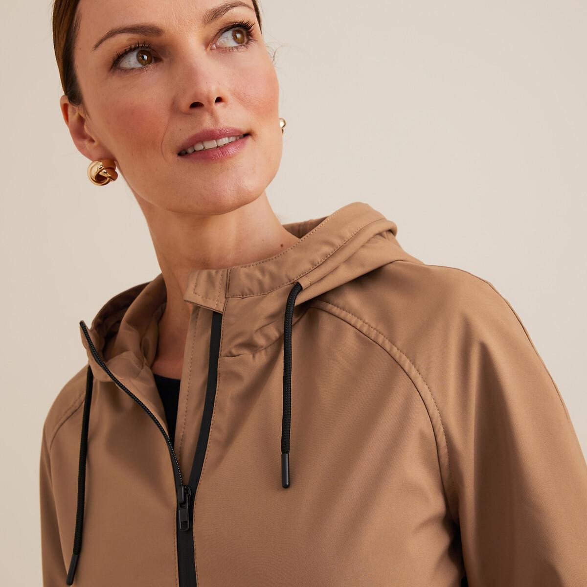 La Redoute Collections  Windjacke mit Kapuze 