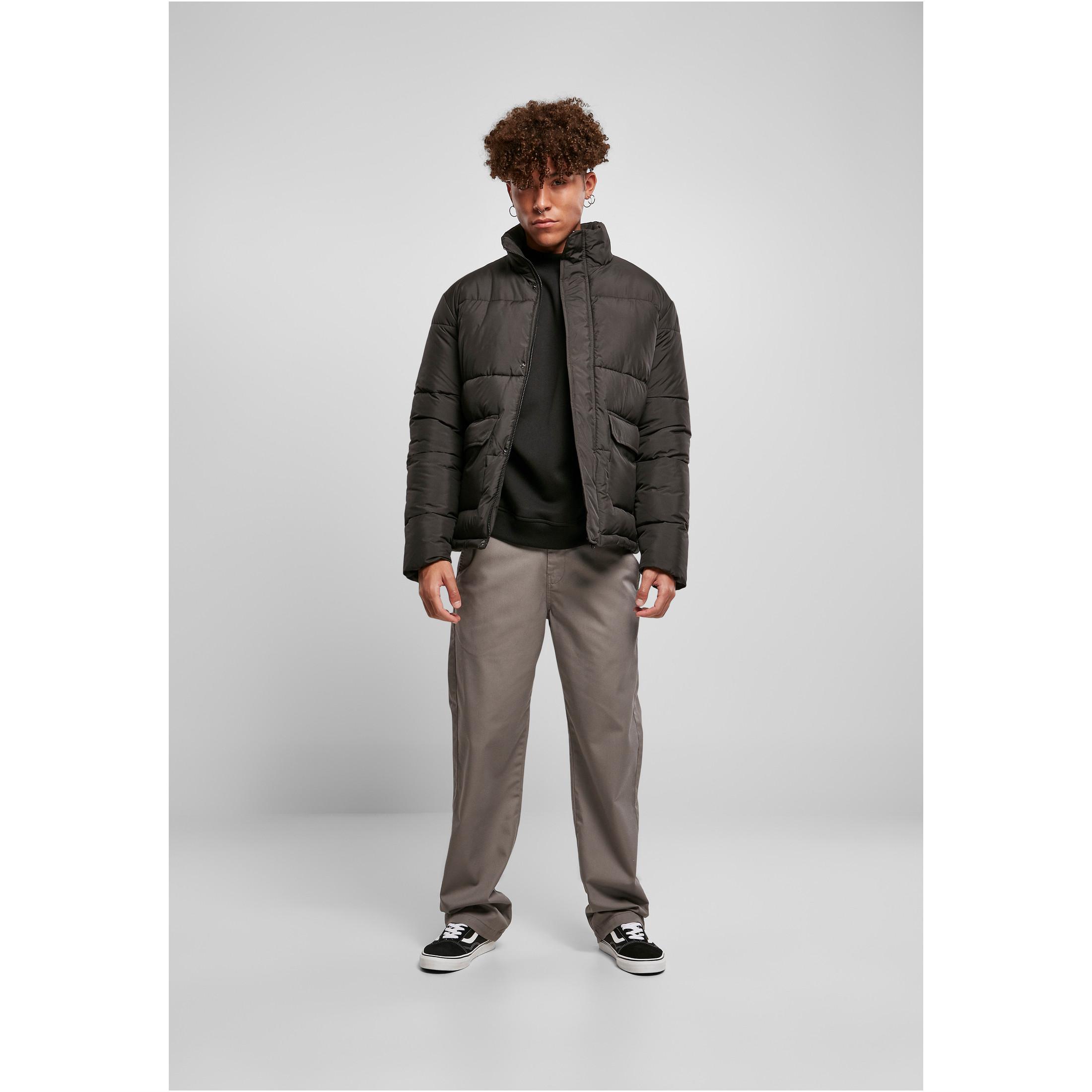 URBAN CLASSICS  kurze daunenjacke 