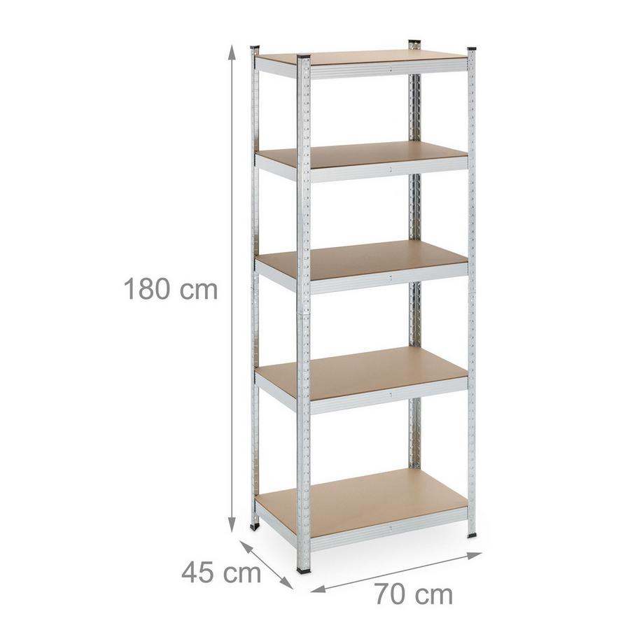 B2X Fachböden für schwere Lasten, 2 Stück  