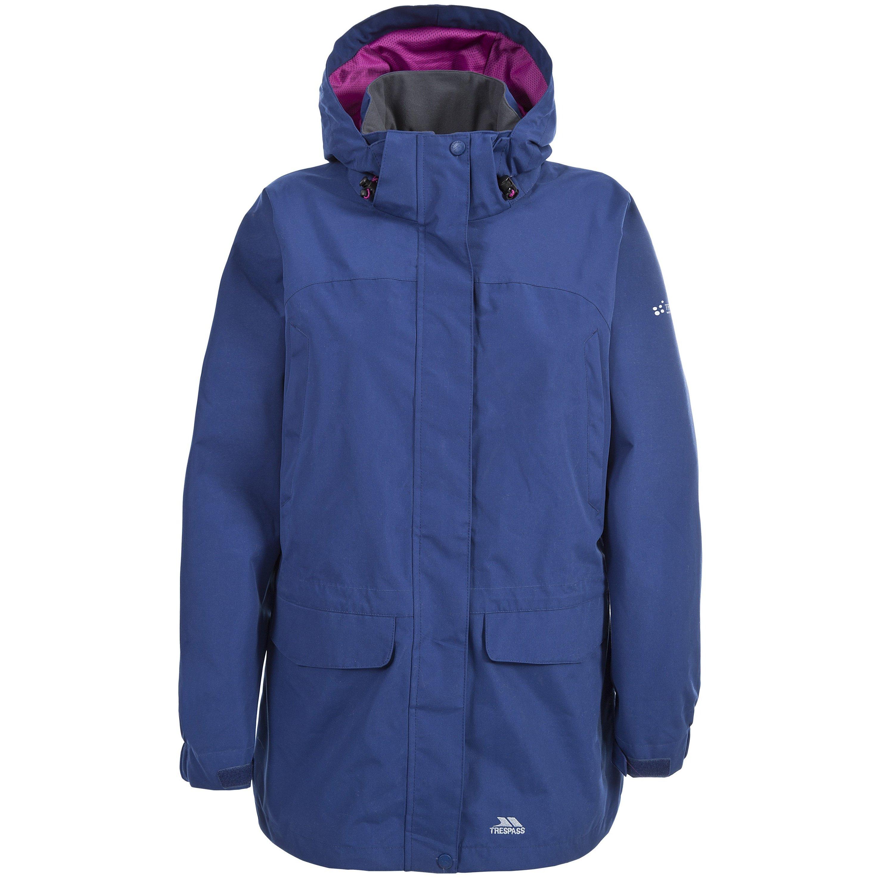 Image of Skyrise Shellparka, Wasserfest Damen Blau XXS
