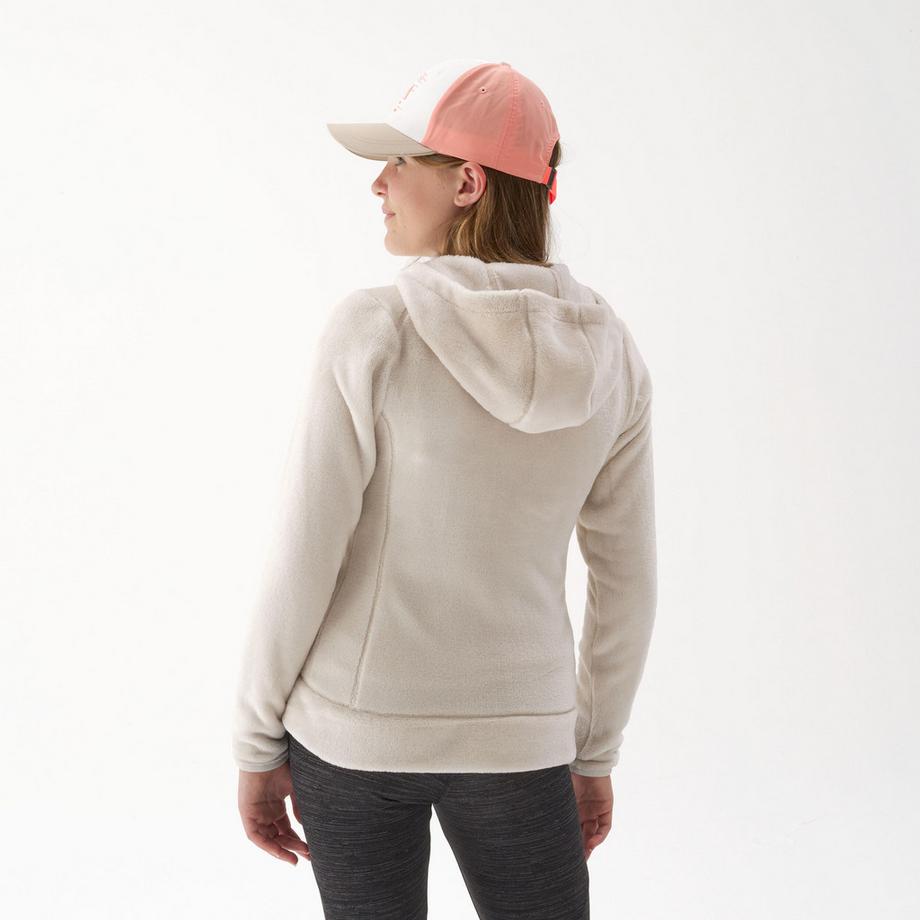 QUECHUA MH500 Warme Wander-Fleecejacke Kinder  