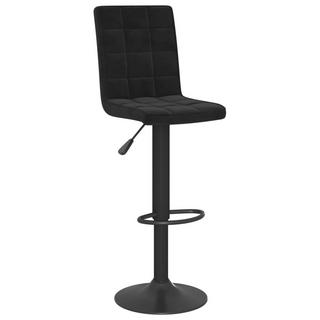 VidaXL Tabouret de bar velours  