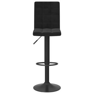 VidaXL Tabouret de bar velours  