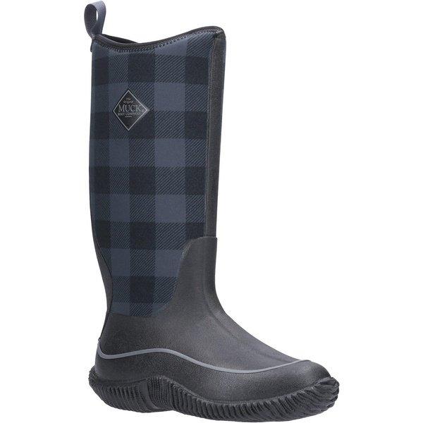 Image of Gummistiefel Hale Damen Schwarz 42