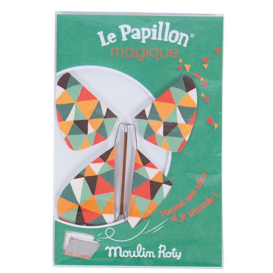 Les petites merveilles, Magischer Schmetterling