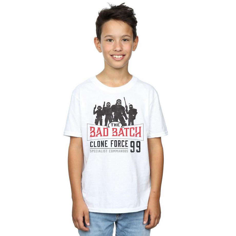 STAR WARS  Tshirt CLONE FORCE 