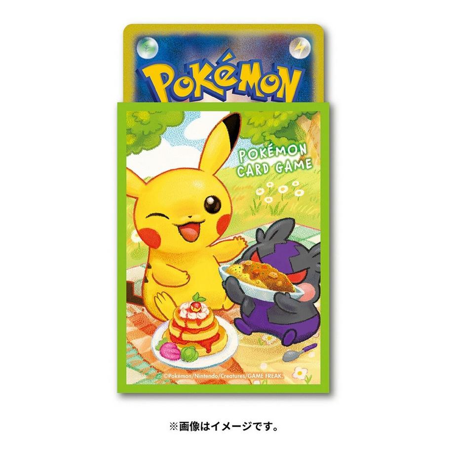 Pokémon  Pokemon Center Deck Sleeves Shield Pikachu & Morpeko 