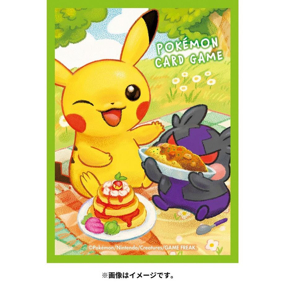 Pokémon  Pokemon Center Deck Sleeves Shield Pikachu & Morpeko 