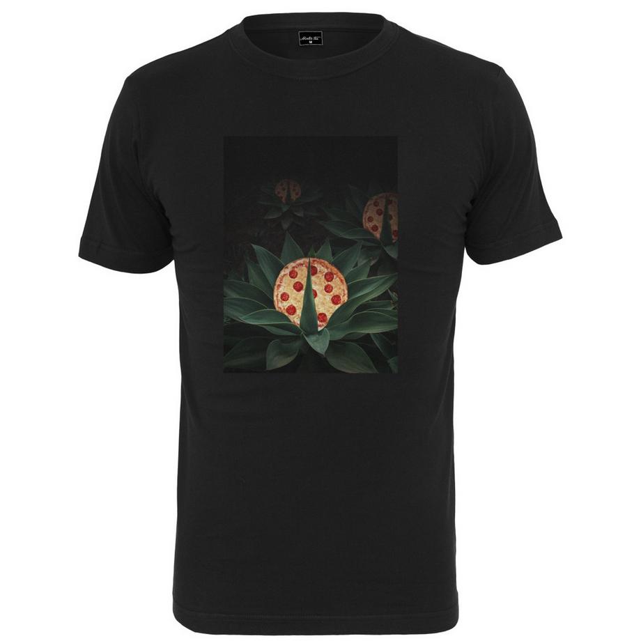 URBAN CLASSICS Pizza Plant T-Shirt  
