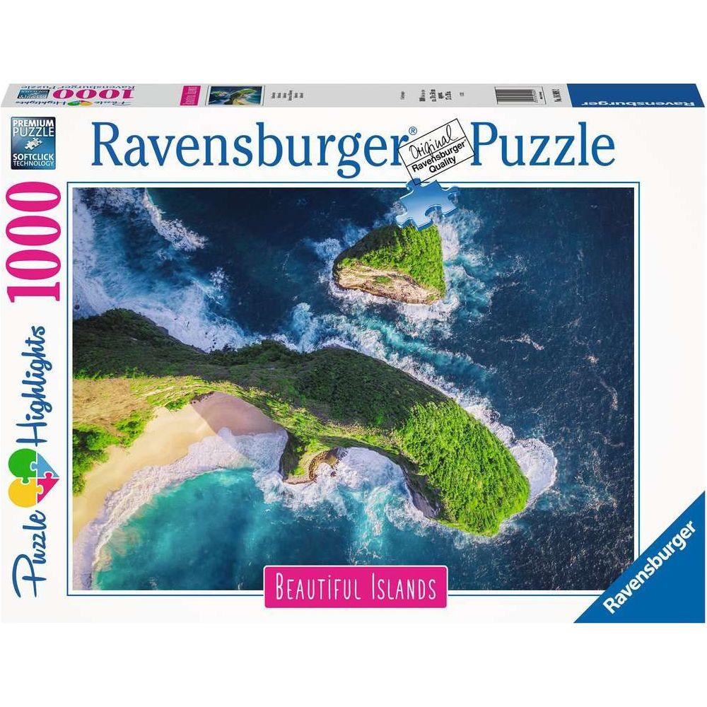 Image of Puzzle Kelingking Beach, Indonesien (1000Teile)