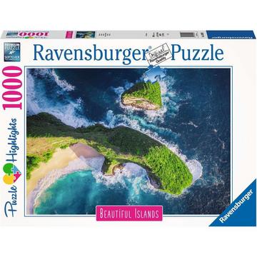 Puzzle Kelingking Beach, Indonesien (1000Teile)