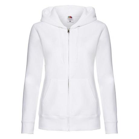 Fruit of the Loom  LadyFit Kapuzenjacke SweatshirtJacke mit Kapuze 