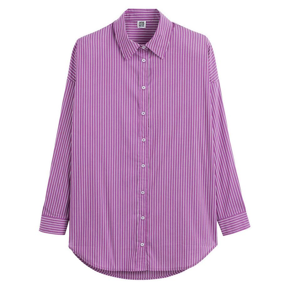 La Redoute Collections Signature Apolline Camicia Larga a Righe  