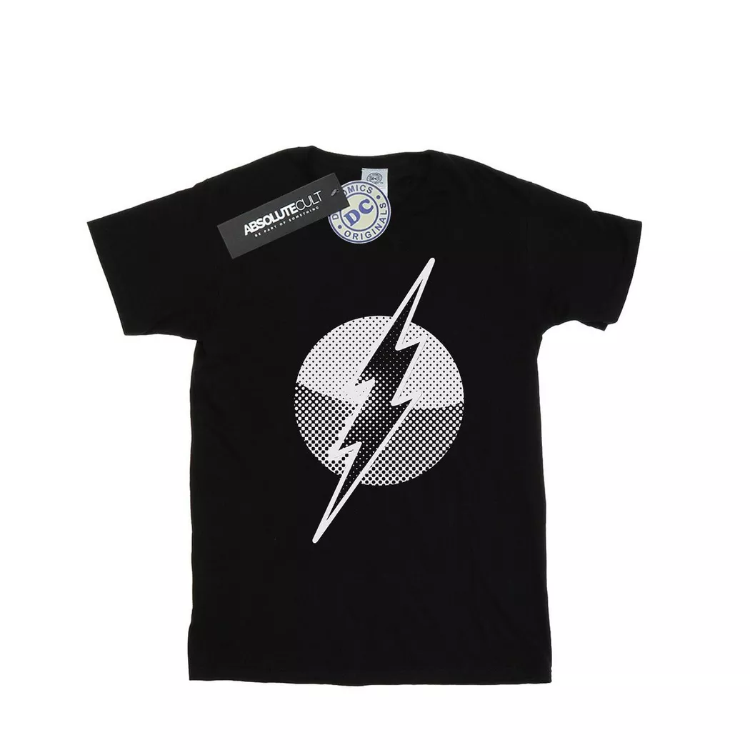 DC COMICS - TShirt, für Damen, Schwarz, Größe XL