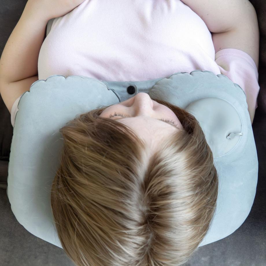 Intirilife  Aufblasbares Nackenkissen 