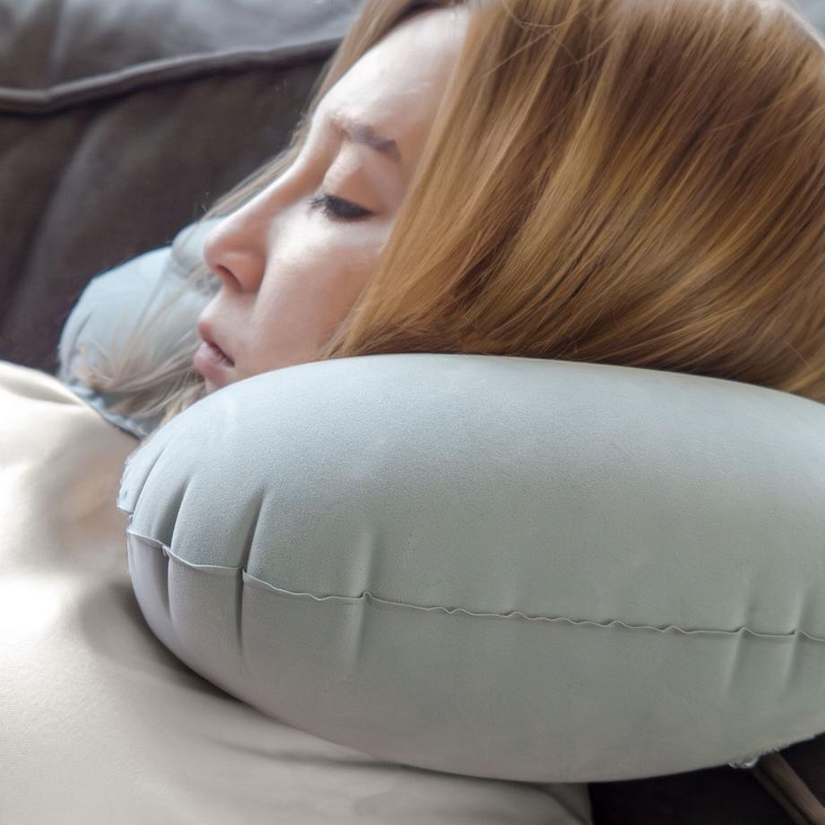 Intirilife  Aufblasbares Nackenkissen 