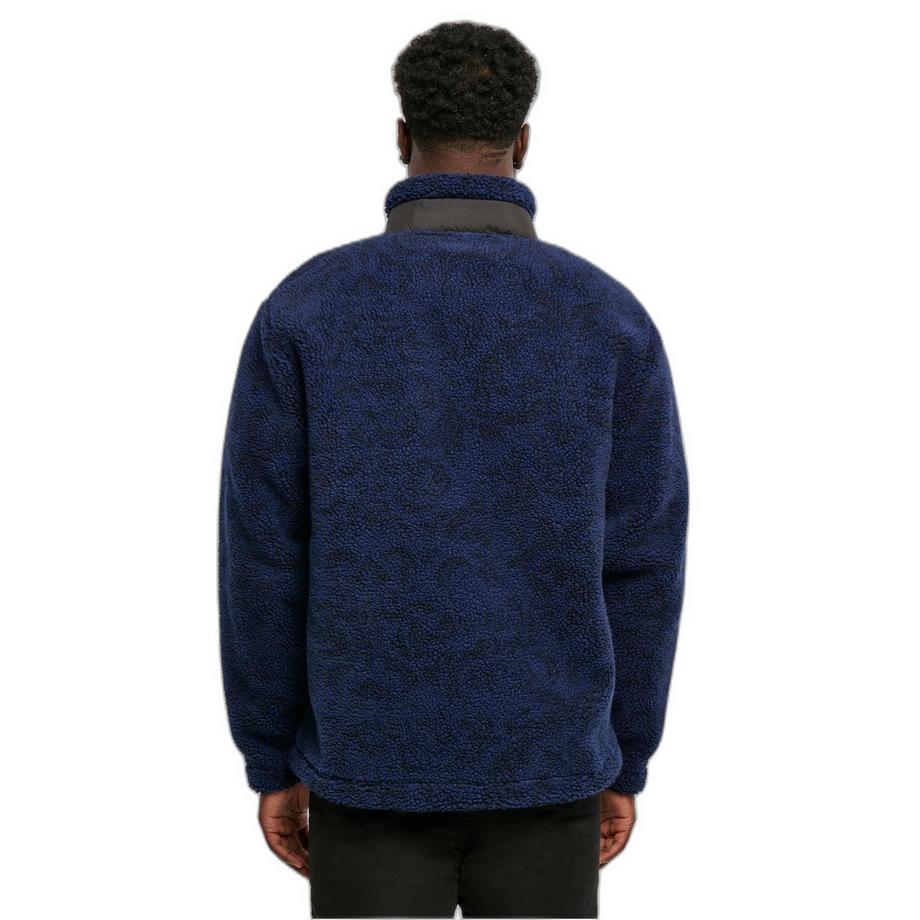 URBAN CLASSICS Giacca AOP Sherpa  