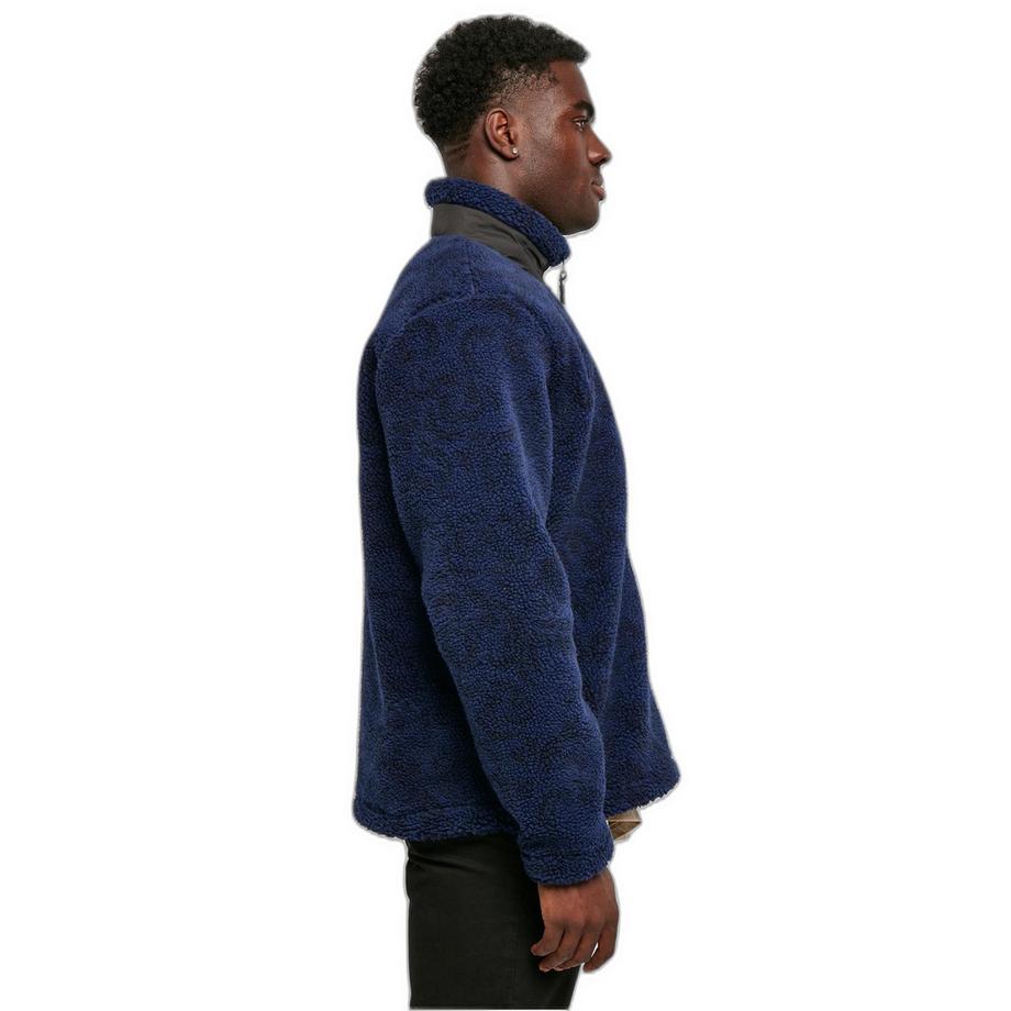 URBAN CLASSICS Giacca AOP Sherpa  