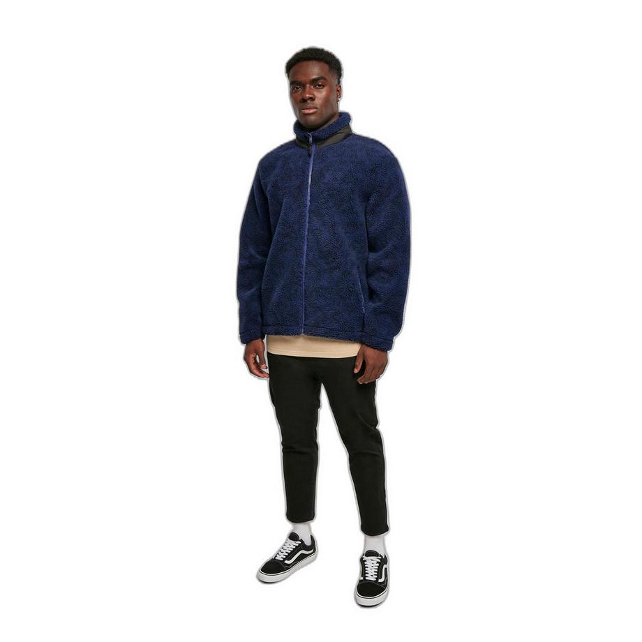 URBAN CLASSICS Giacca AOP Sherpa  