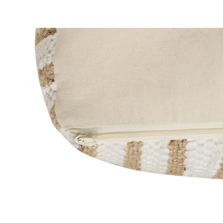 Beliani Pouf en Jute Boho ALMATTI  