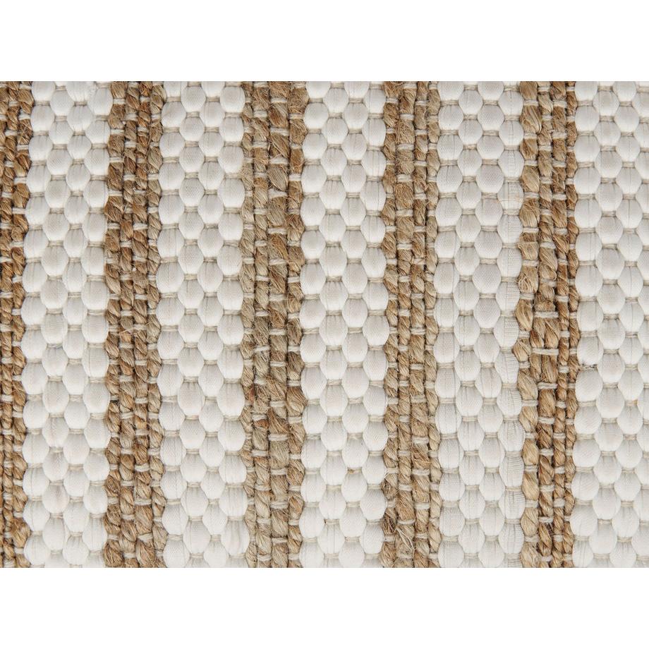 Beliani Pouf en Jute Boho ALMATTI  