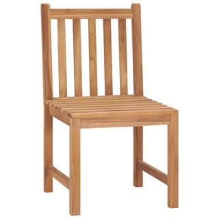 VidaXL sedia da giardino Teak riciclato  