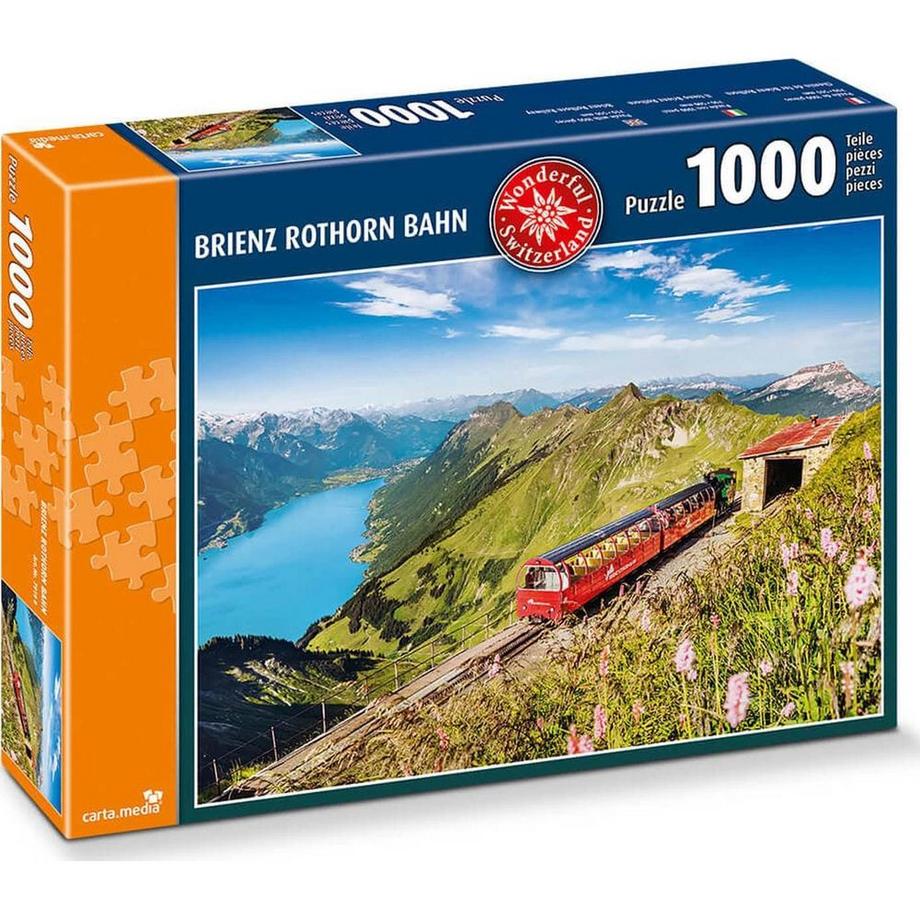 Puzzle Brienz Rothorn Bahn