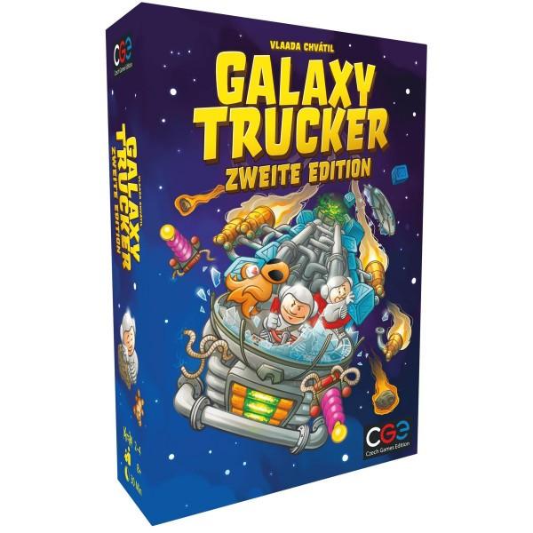Image of Czech Games Edition Galaxy Trucker Brettspiel Familie