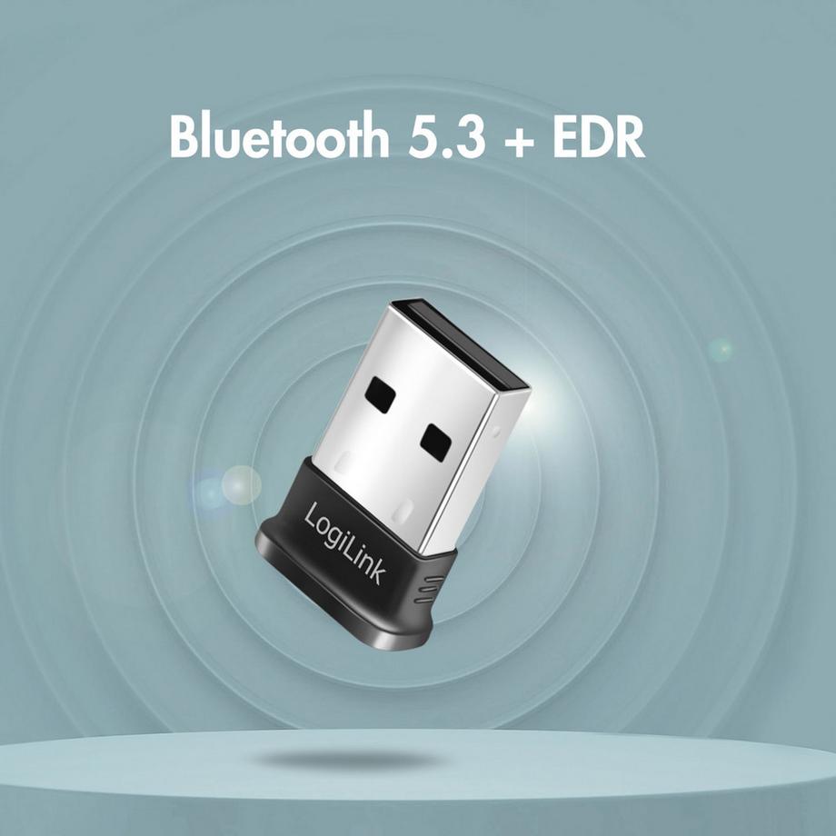 LogiLink  USB-Adapter Bluetooth 5.3 20m 