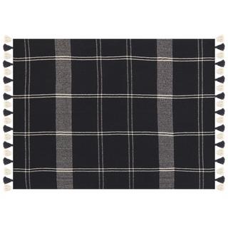 Beliani Boho KULAC Couverture en Coton  