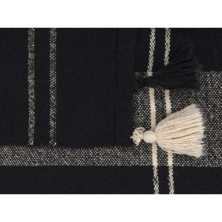 Beliani Boho KULAC Couverture en Coton  