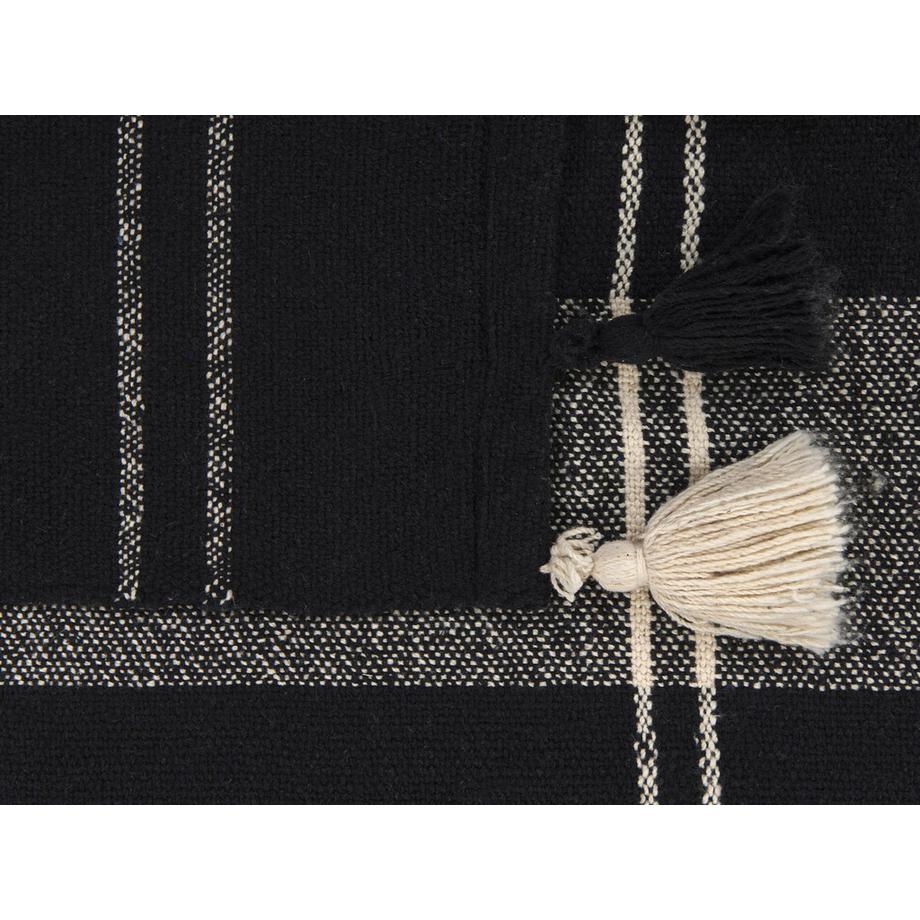 Beliani Boho KULAC Baumwoll Kuscheldecke  