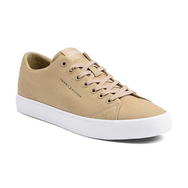 Image of Th Hi Vulc Low Canvas Herren Beige 42