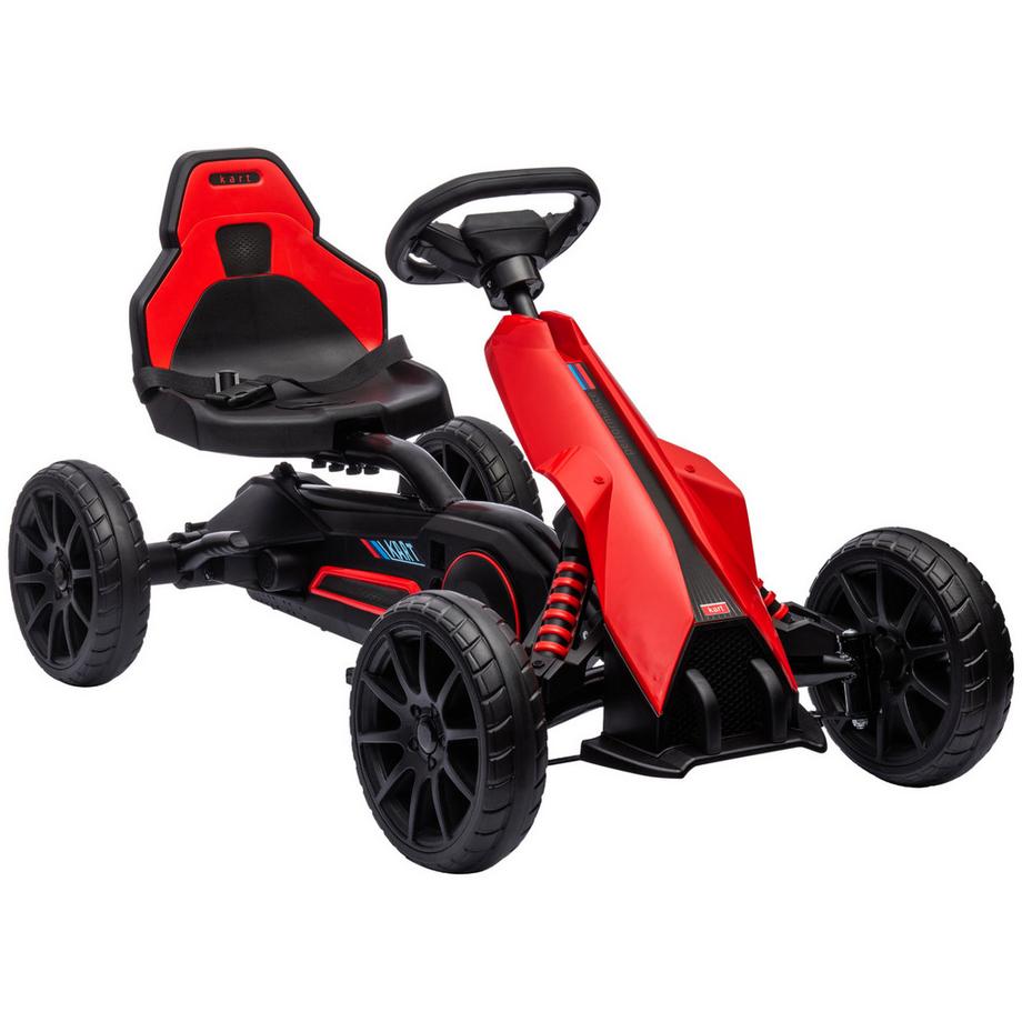 HOMCOM  Kinder Go Kart Tretauto 