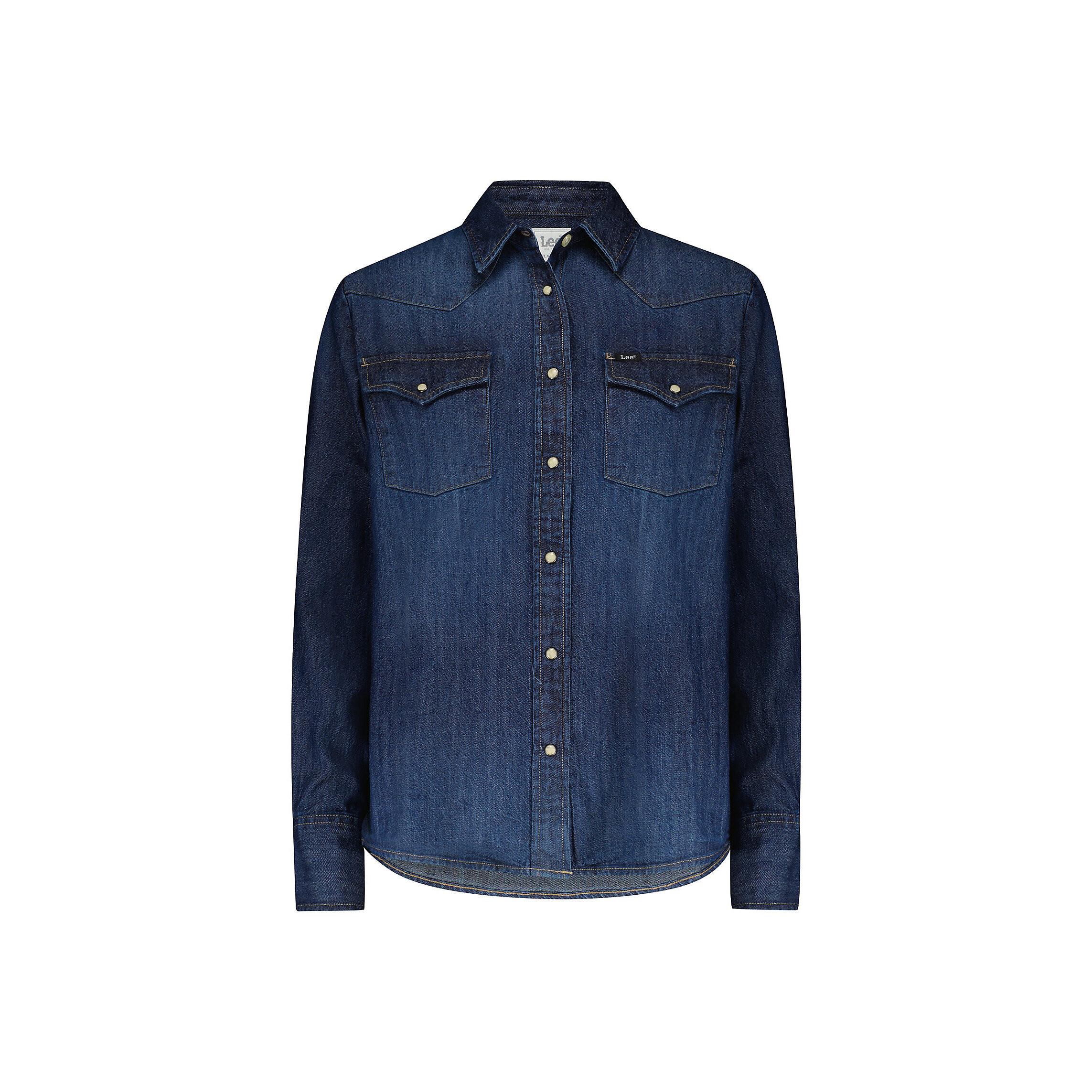 Lee  chemise en jean ee reguar western 