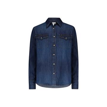 chemise en jean ee reguar western