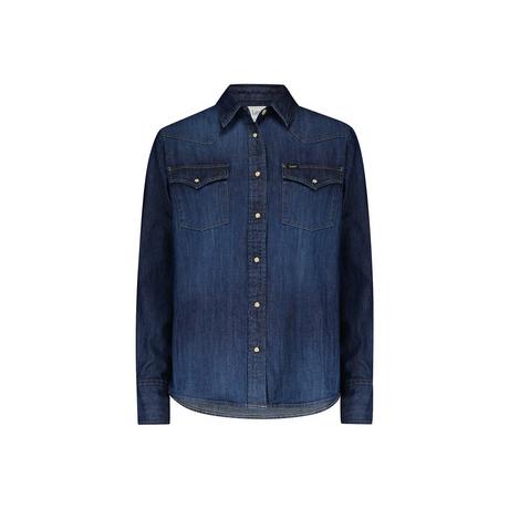 Lee  chemise en jean ee reguar western 