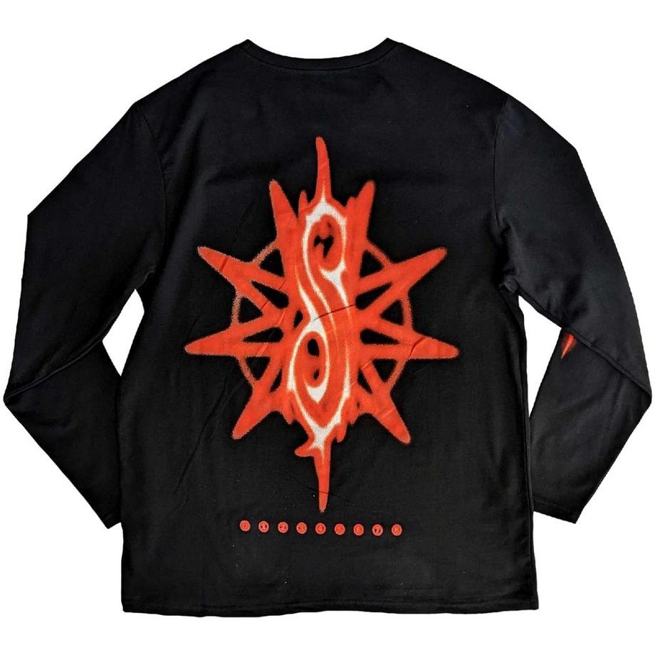 Slipknot The End So Far Tribal T-Shirt Manches Longues  