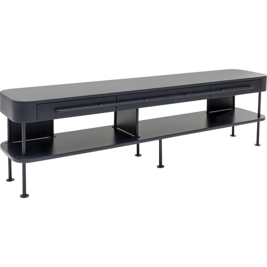 KARE Design Etagère TV Montieri anthracite 160x47  
