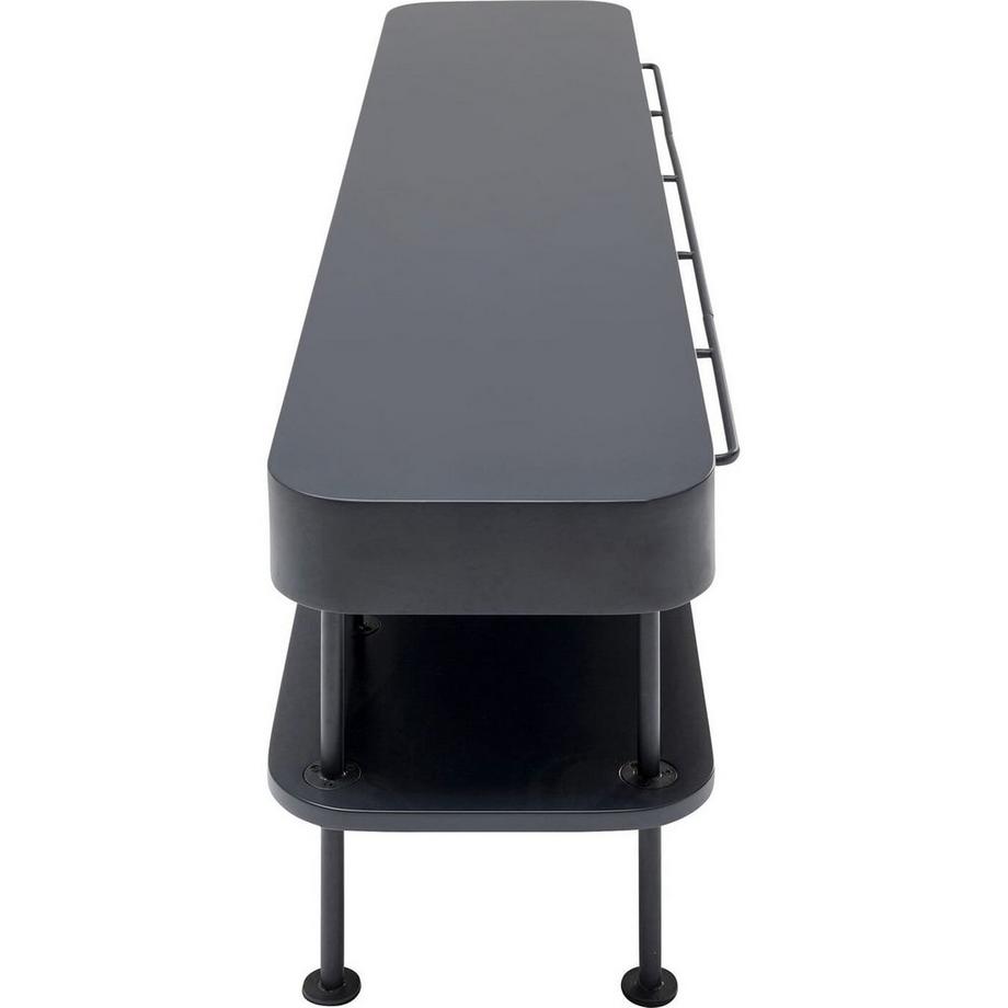KARE Design Etagère TV Montieri anthracite 160x47  