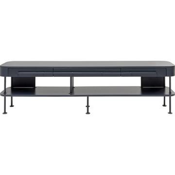 Etagère TV Montieri anthracite 160x47