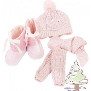 Götz  Götz Boutique Dolls clothing 4-piece winter set - Winter Must Have 