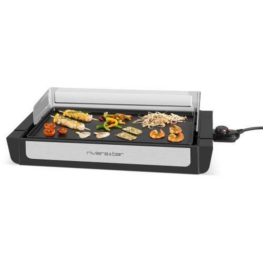 Riviera-et-Bar  Plancha-gril électrique Riviera & Bar QPL 630 2200 W Noir 