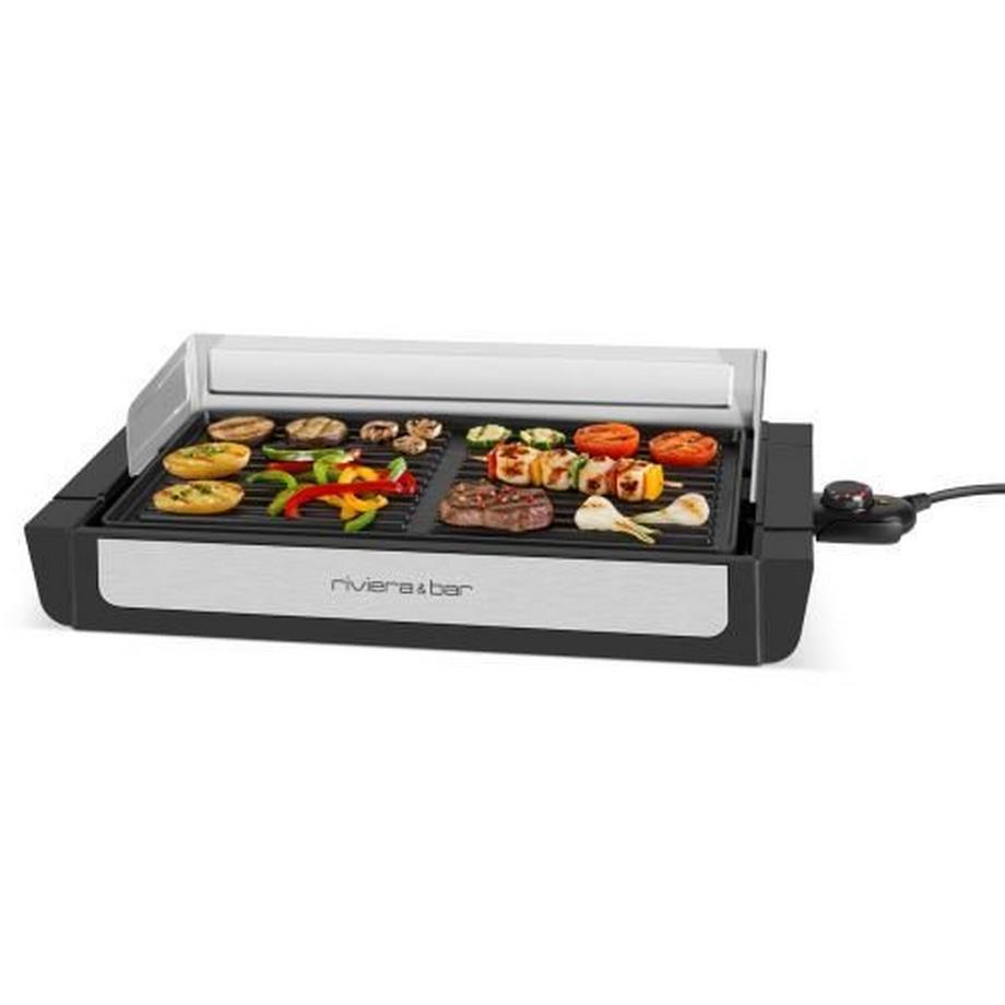 Riviera-et-Bar  Plancha-gril électrique Riviera & Bar QPL 630 2200 W Noir 