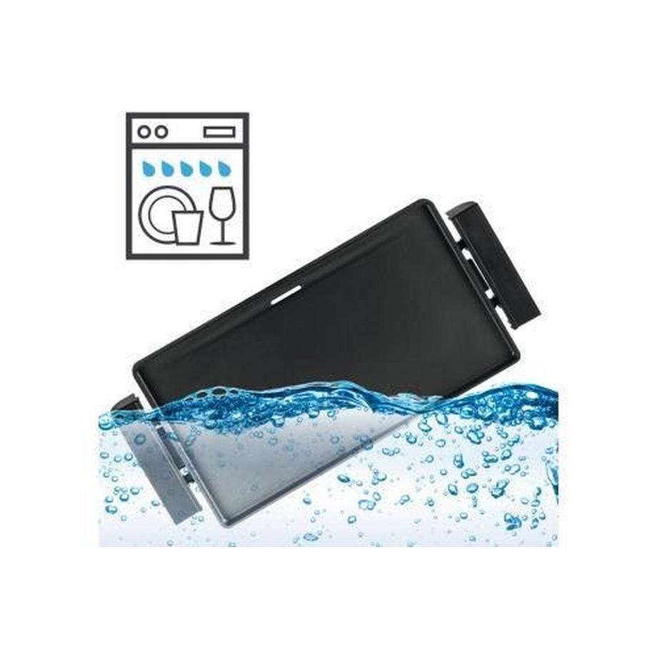 Riviera-et-Bar  Plancha-gril électrique Riviera & Bar QPL 630 2200 W Noir 