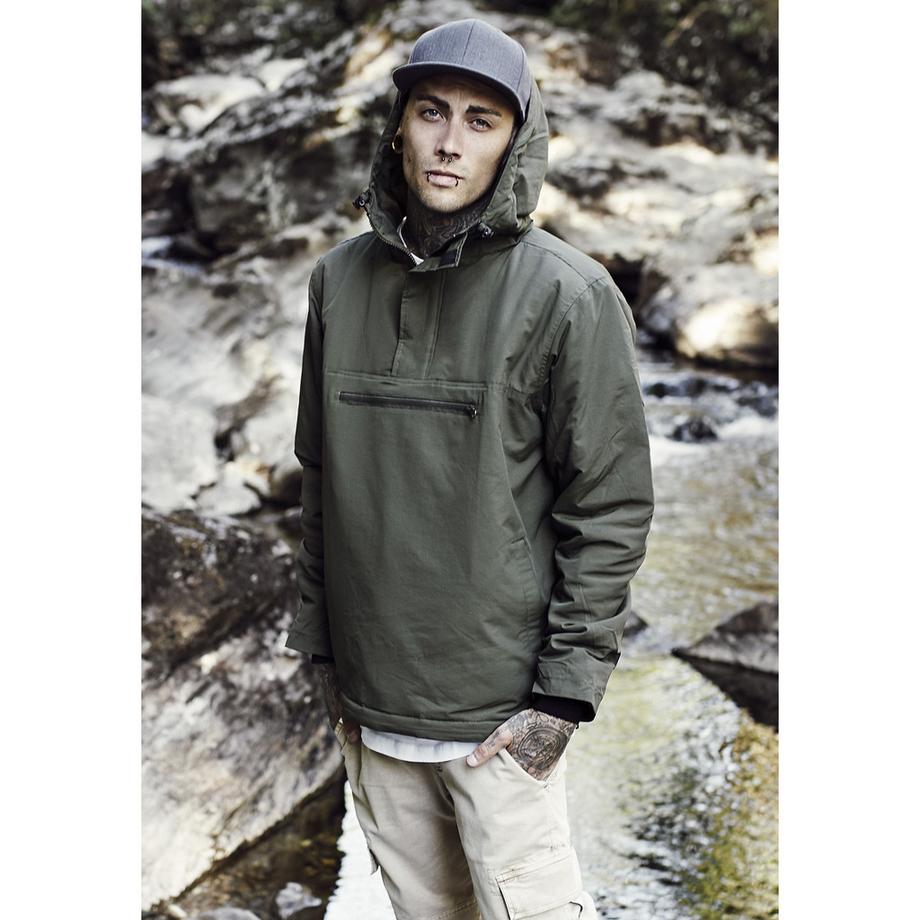 URBAN CLASSICS Pullover Parka  