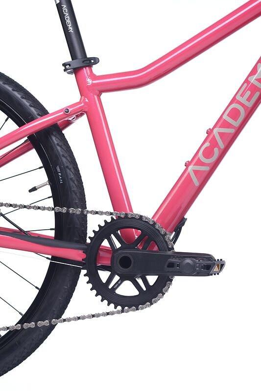 ACADEMY  Kinderbike 27,5" Gravel 7 Granat 